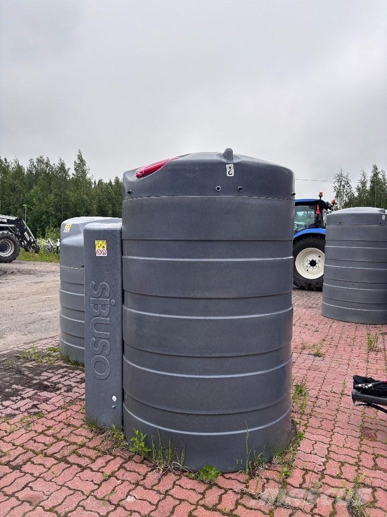 Sibuso Nvc 2500L Contenedores cisterna