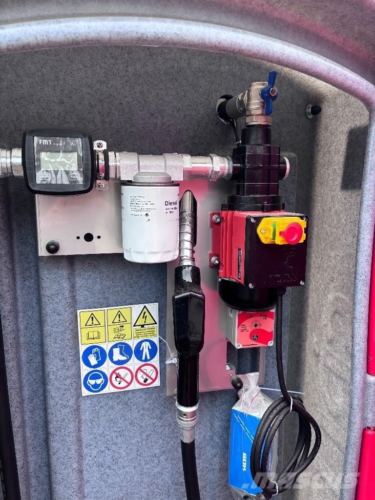 Sibuso Nvc 2500L Contenedores cisterna