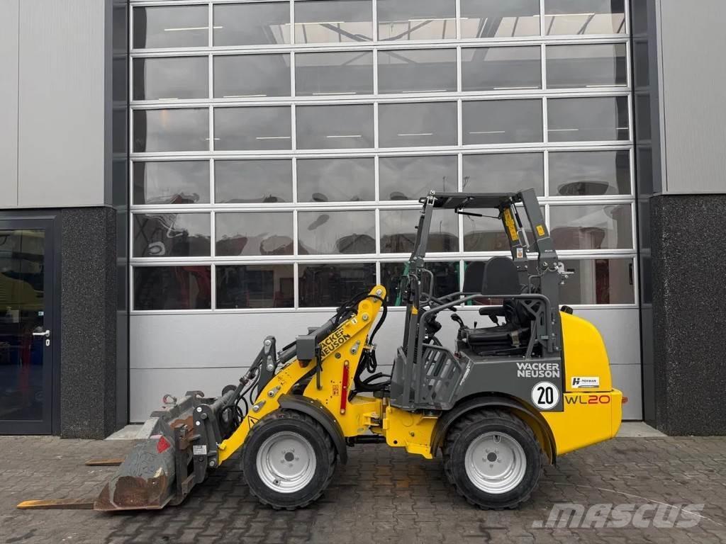 Wacker Neuson WL20 Cargadoras sobre ruedas