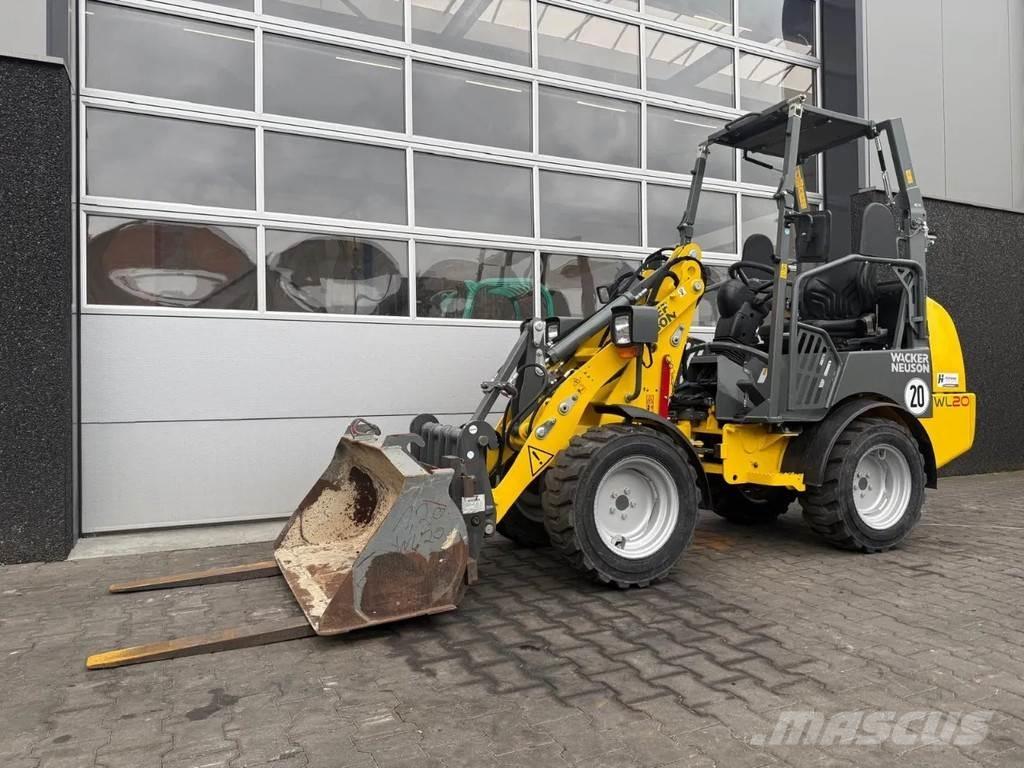 Wacker Neuson WL20 Cargadoras sobre ruedas