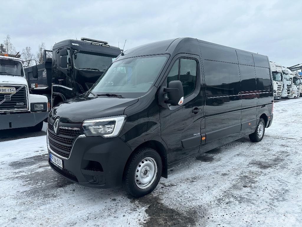 Renault Master Furgonetas cerradas