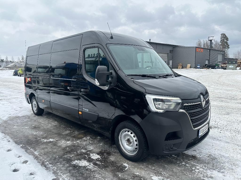 Renault Master Furgonetas cerradas