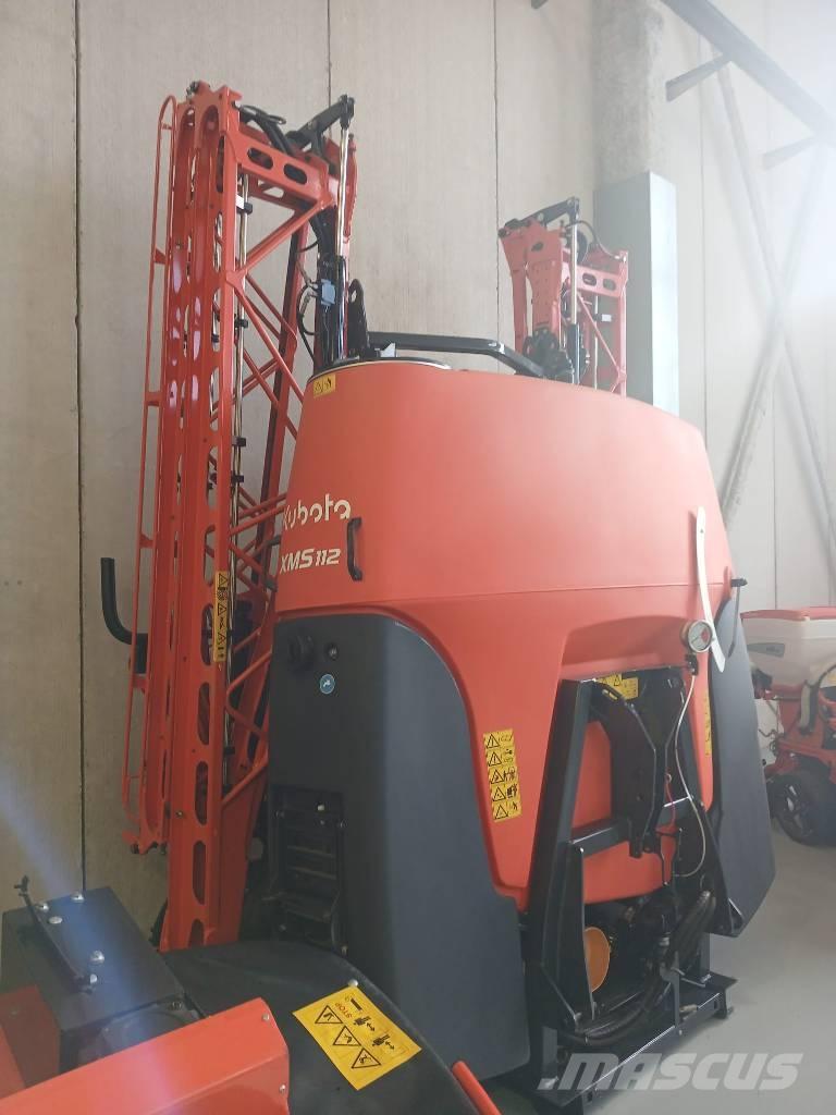 Kubota XMS112 Sulfatadoras