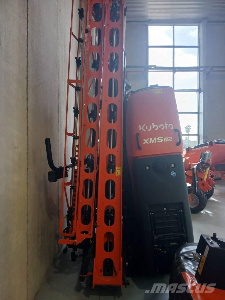 Kubota XMS112 Sulfatadoras