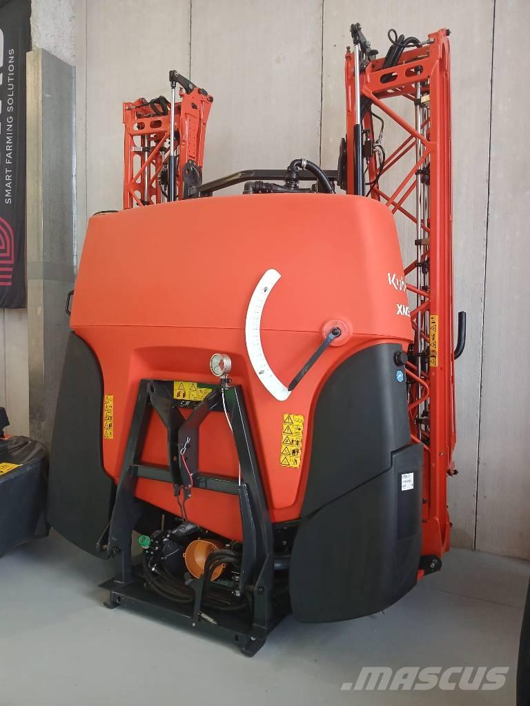 Kubota XMS112 Sulfatadoras