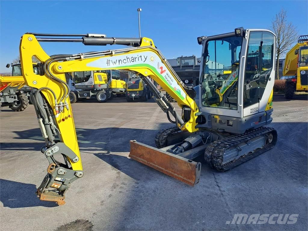 Wacker Neuson ET42 Excavadoras sobre orugas