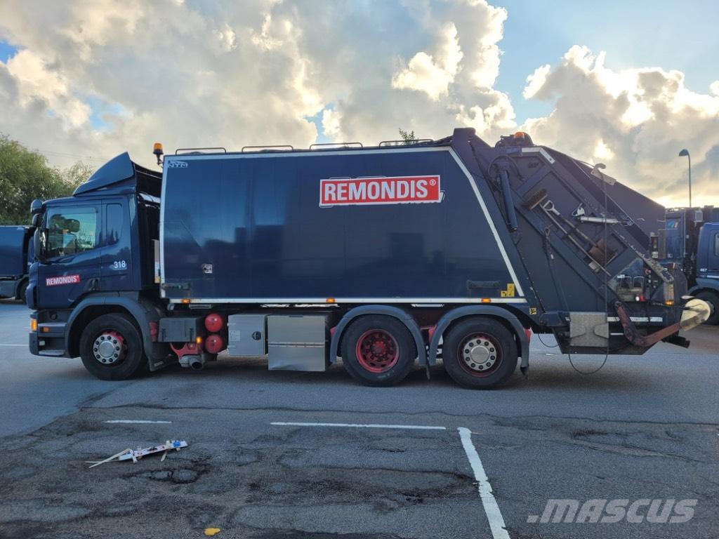 Scania P 320 Camiones de basura