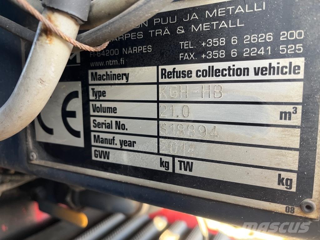 Scania P 320 Camiones de basura