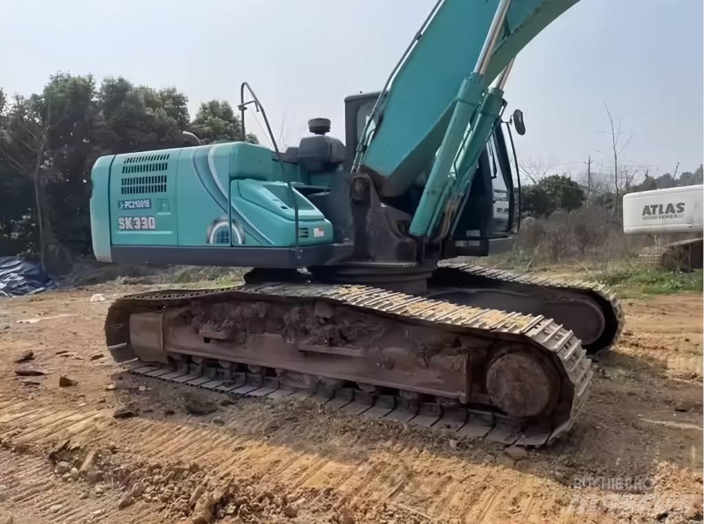 Kobelco SK 330 Excavadoras sobre orugas