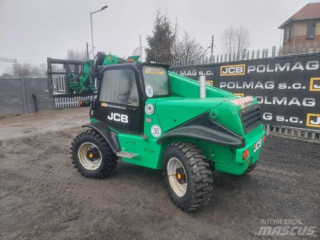 JCB 520-50 Carretillas telescópicas