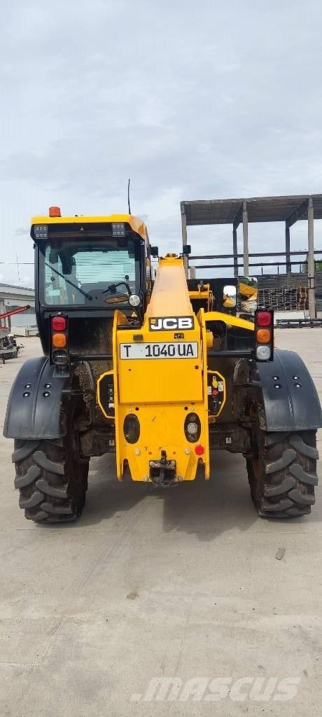 JCB 532-70AGS Cargadoras multifunción