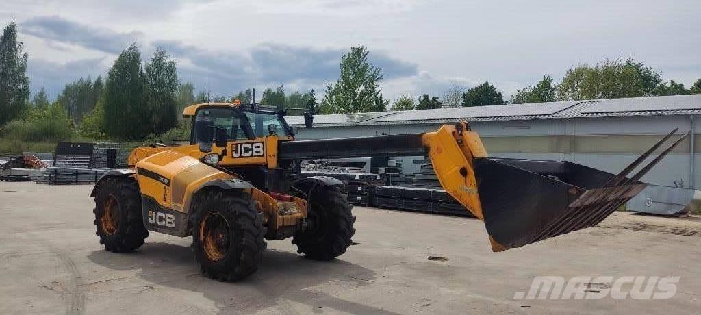 JCB 532-70AGS Cargadoras multifunción