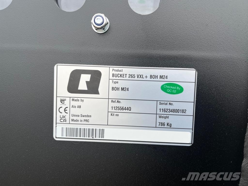 Ålö Kornskovl Accesorios para cargador frontal