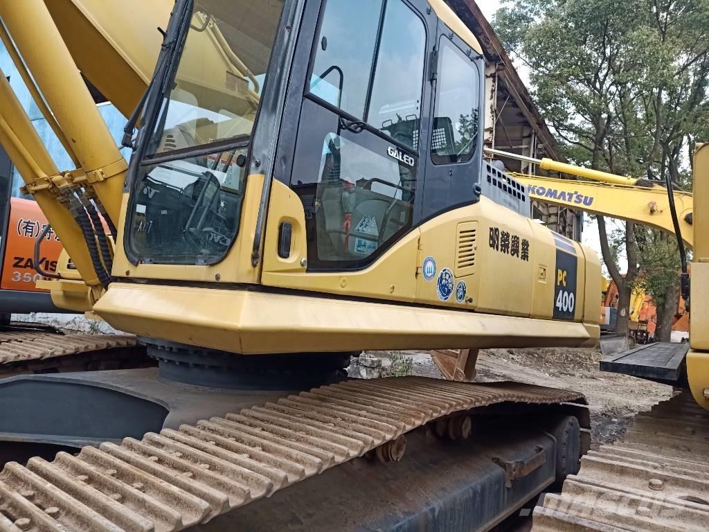 Komatsu PC400-7 Excavadoras sobre orugas