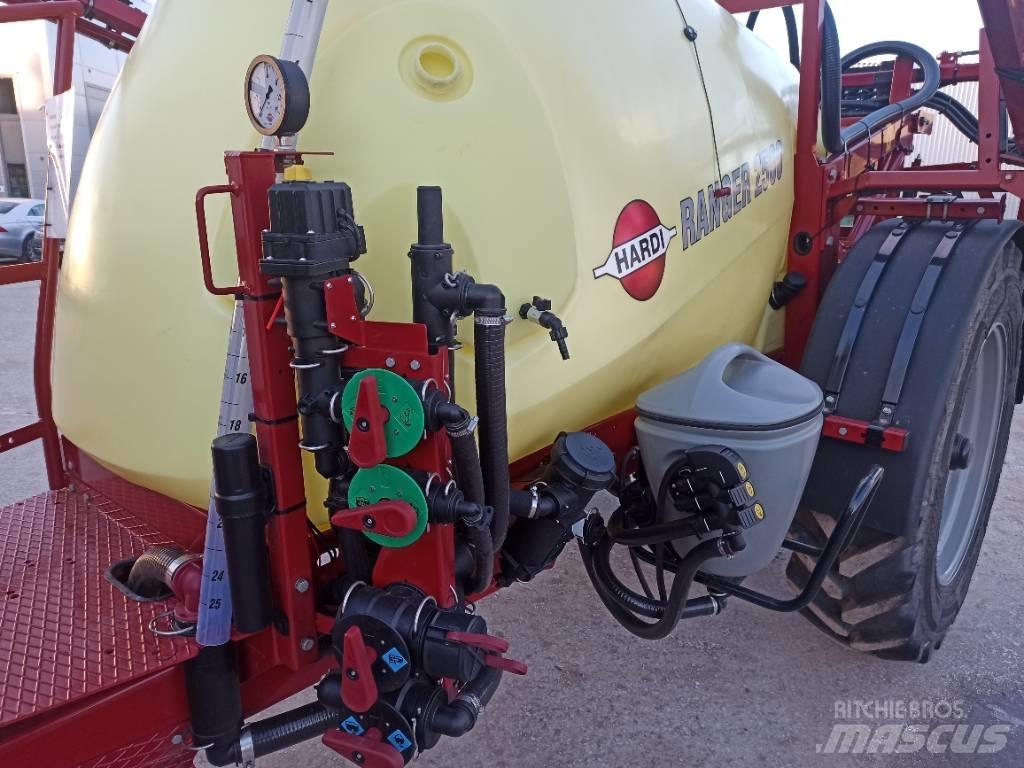 Hardi Ranger 2500 Pulverizadores arrastrados