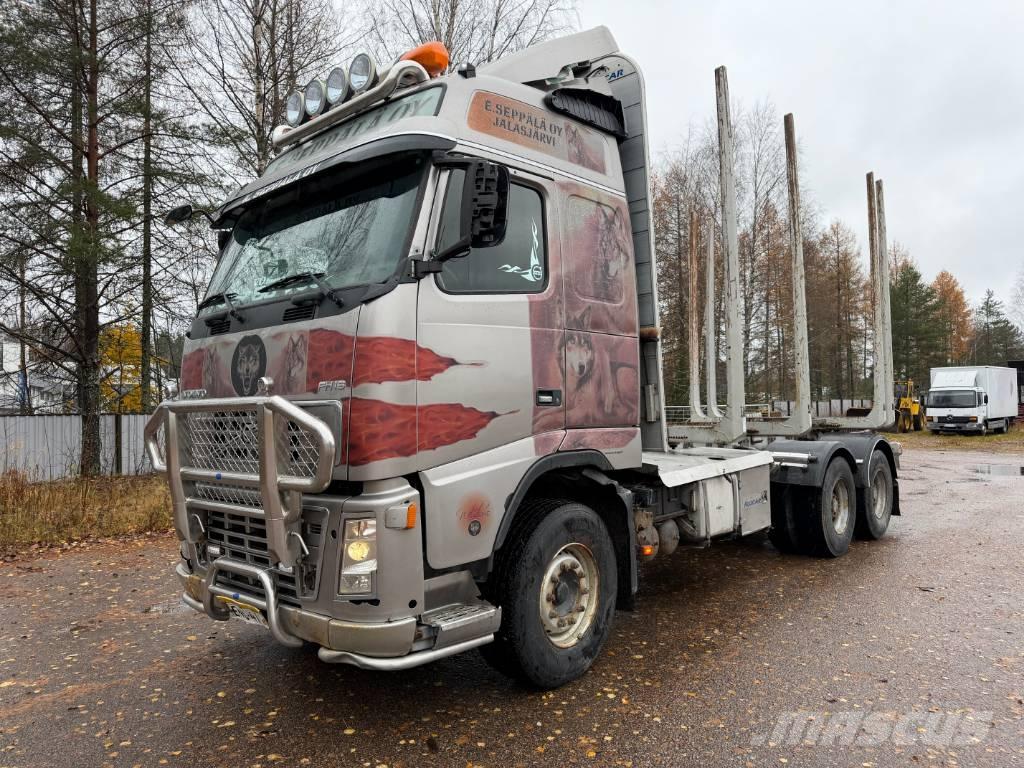 Volvo FH 16 580 Transportes de madera
