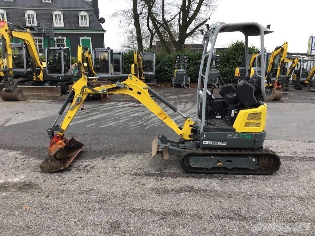 Wacker Neuson EZ17e Excavadoras sobre orugas