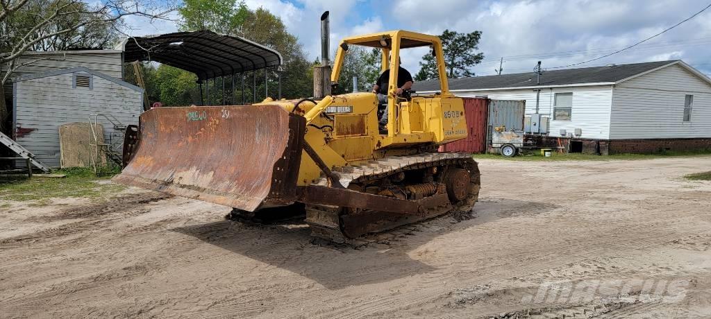 John Deere 850 B Buldozer sobre oruga
