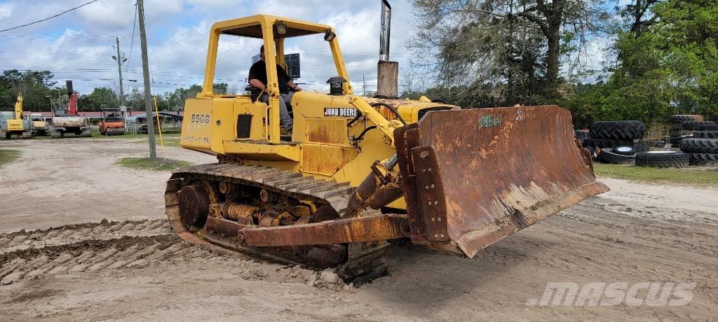 John Deere 850 B Buldozer sobre oruga