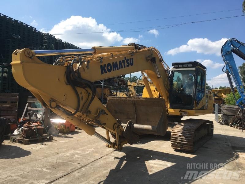 Komatsu PC240NLC-10 Excavadoras sobre orugas