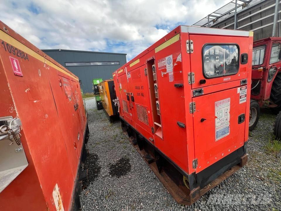FG Wilson 60 KVA Generadores diésel