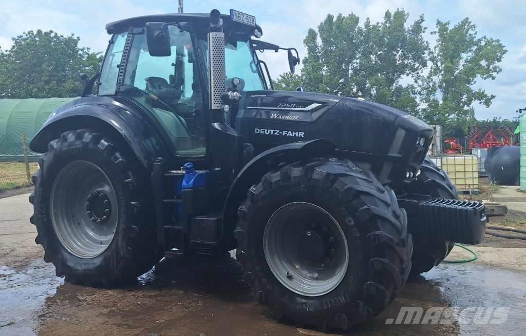 Deutz-Fahr 7250 Tractores