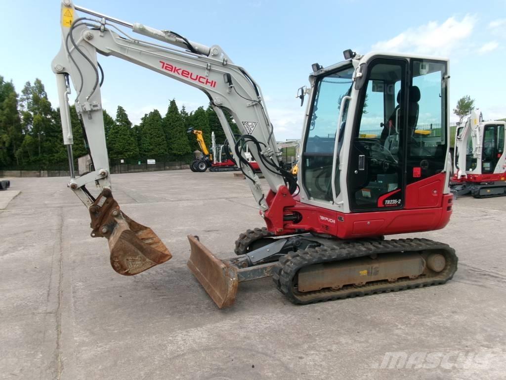 Takeuchi TB235-2 Miniexcavadoras