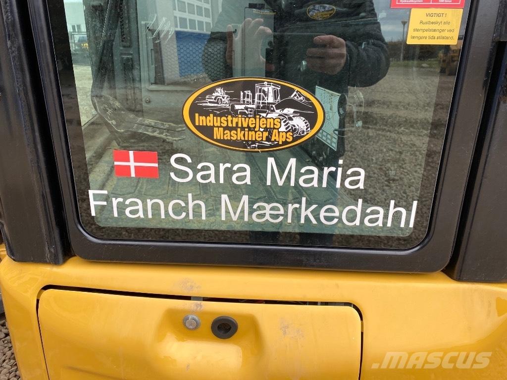 CAT 305.5 E CR Miniexcavadoras