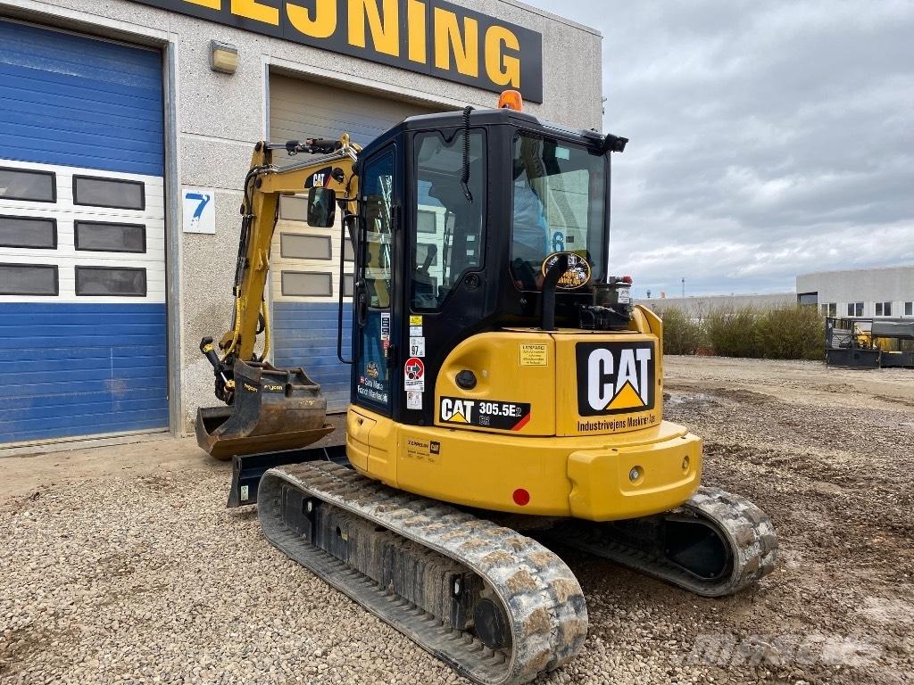 CAT 305.5 E CR Miniexcavadoras