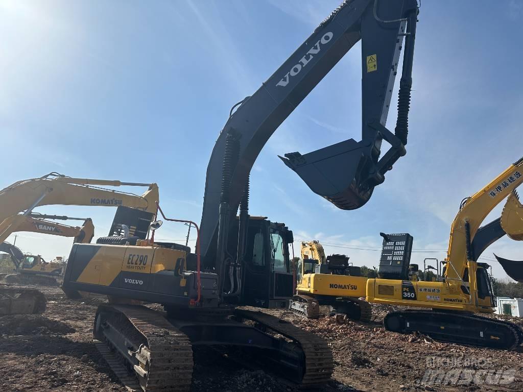 Volvo EC 290 Excavadoras sobre orugas