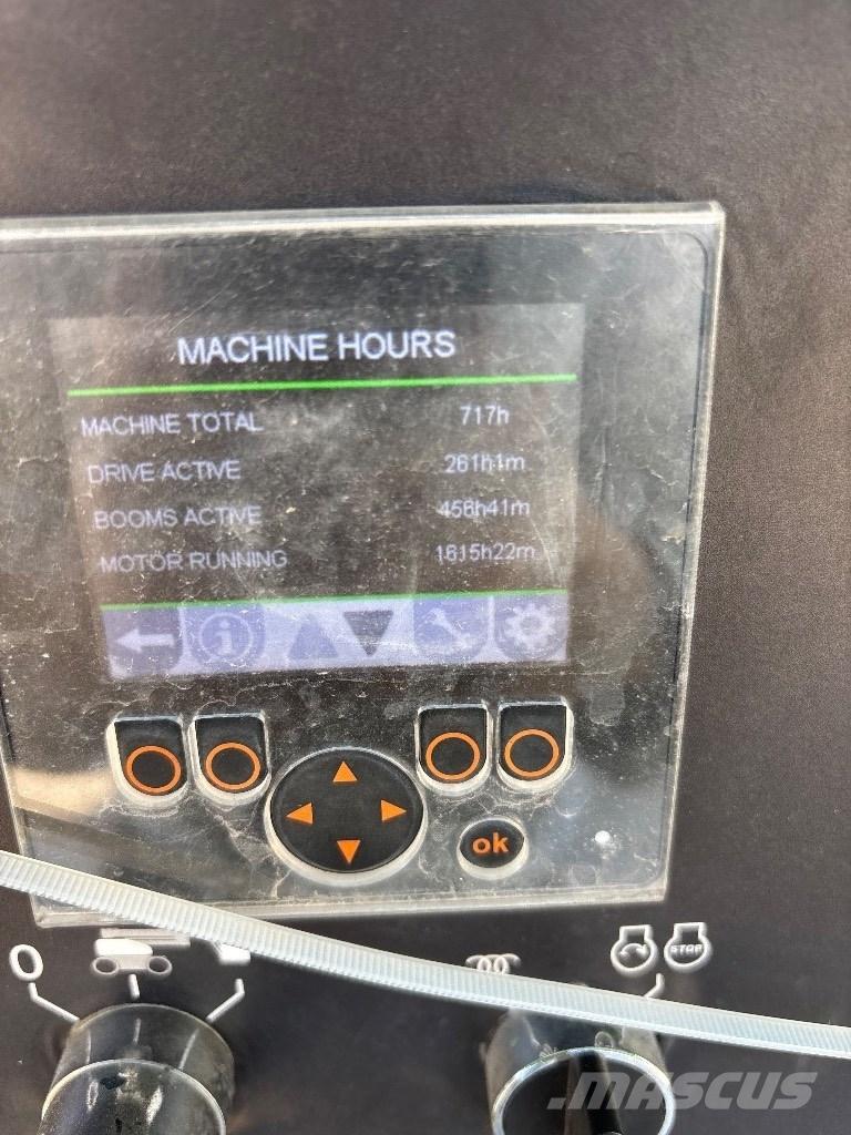 Niftylift HR 28 Plataformas con brazo de elevación manual