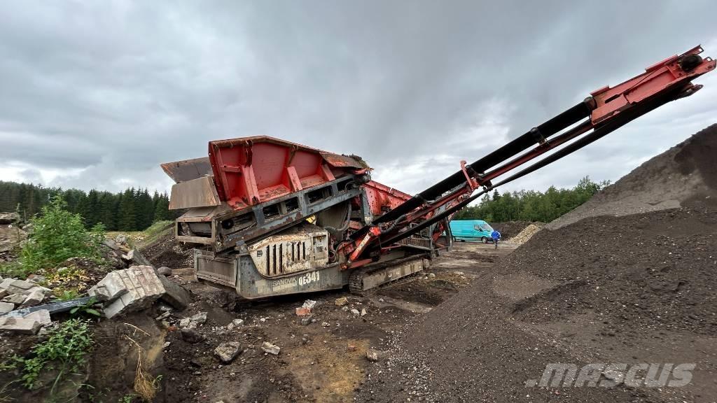 Sandvik QE 341 Cribas