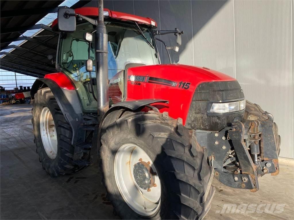 Case IH Maxxum 115 Tractores
