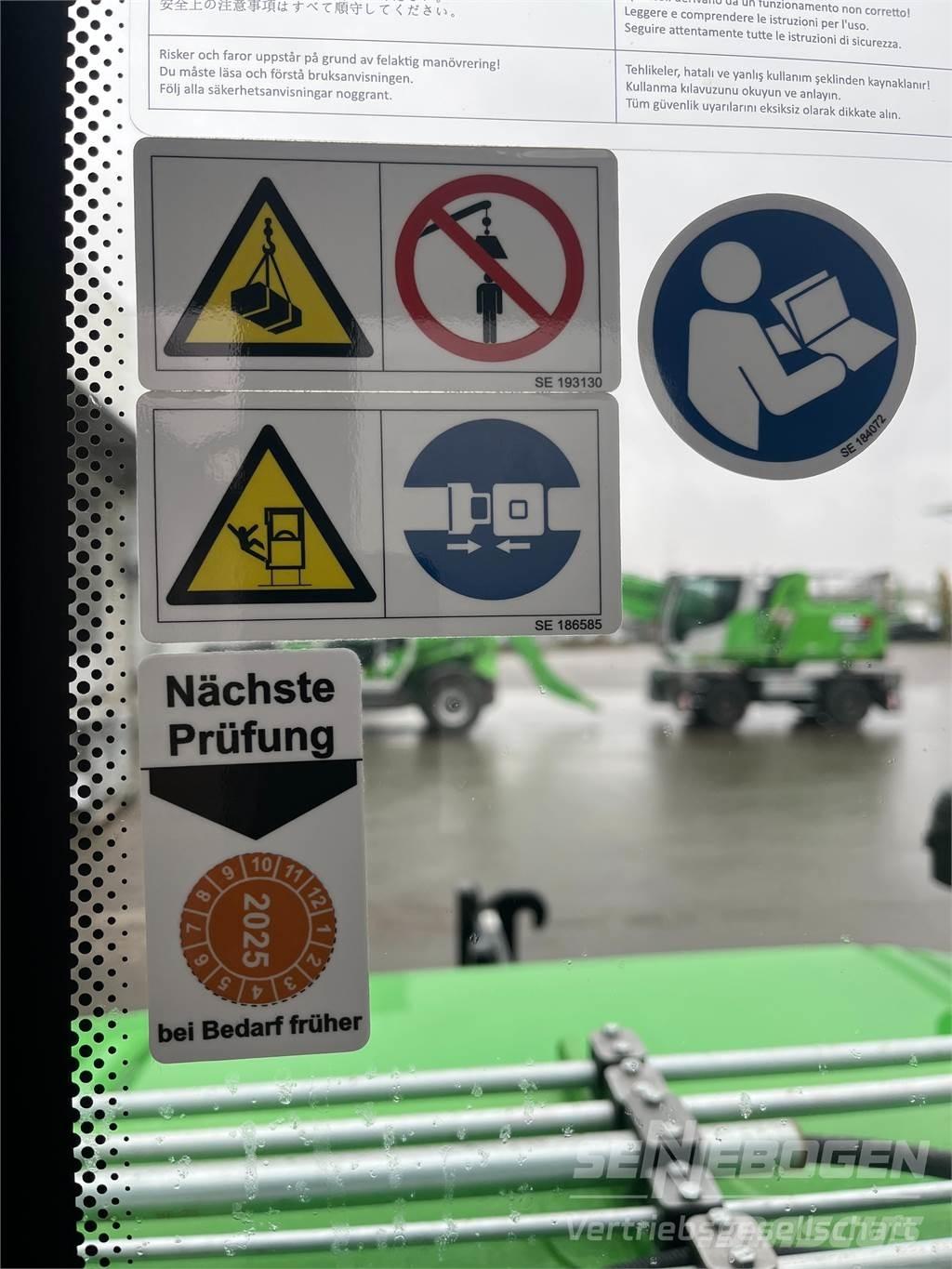 Sennebogen 355 M Montacargas - otros