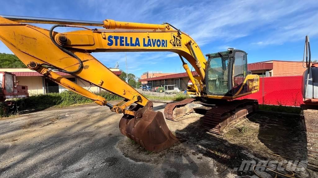 JCB JS 200 Excavadoras sobre orugas