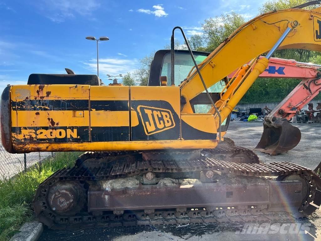 JCB JS 200 Excavadoras sobre orugas