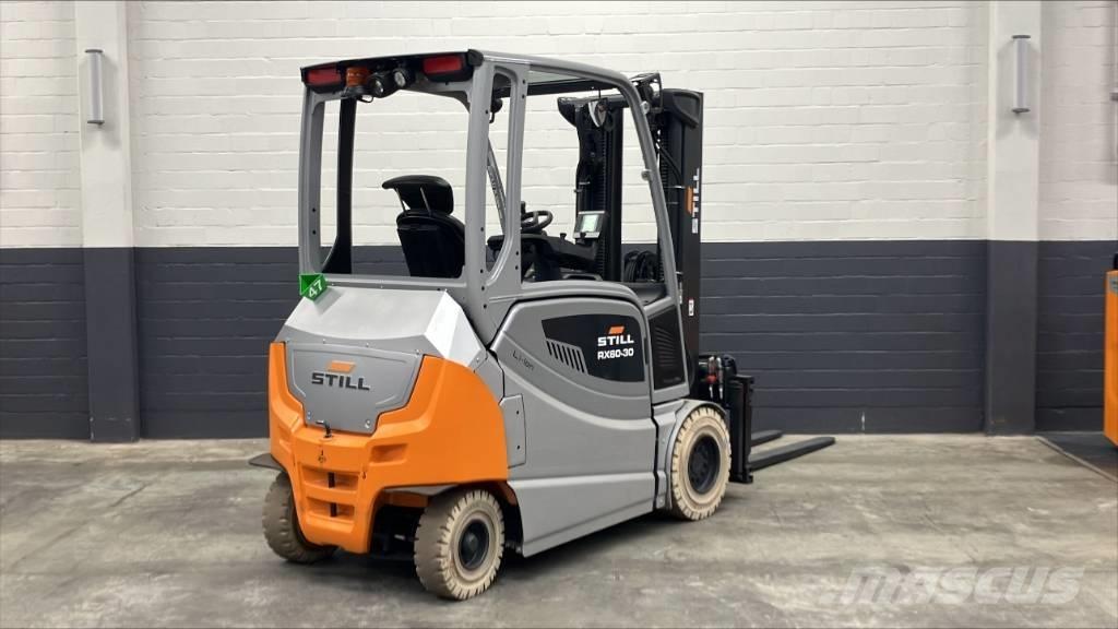 Still RX 60-30 Carretillas de horquilla eléctrica