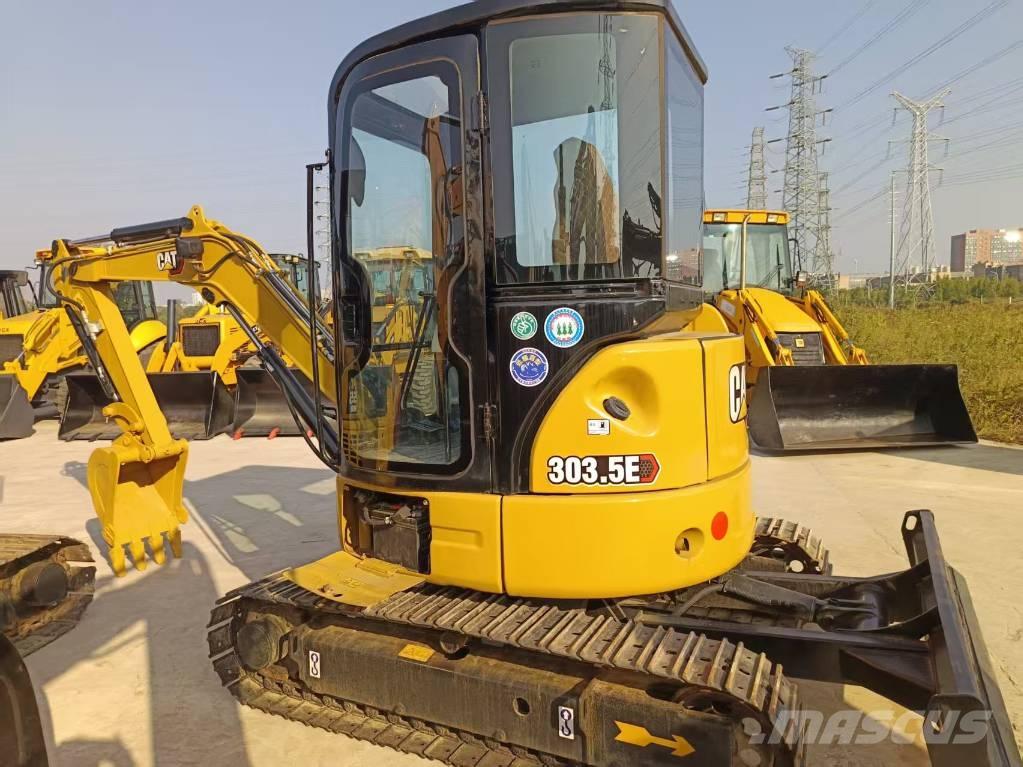 CAT 303.5 E CR Miniexcavadoras