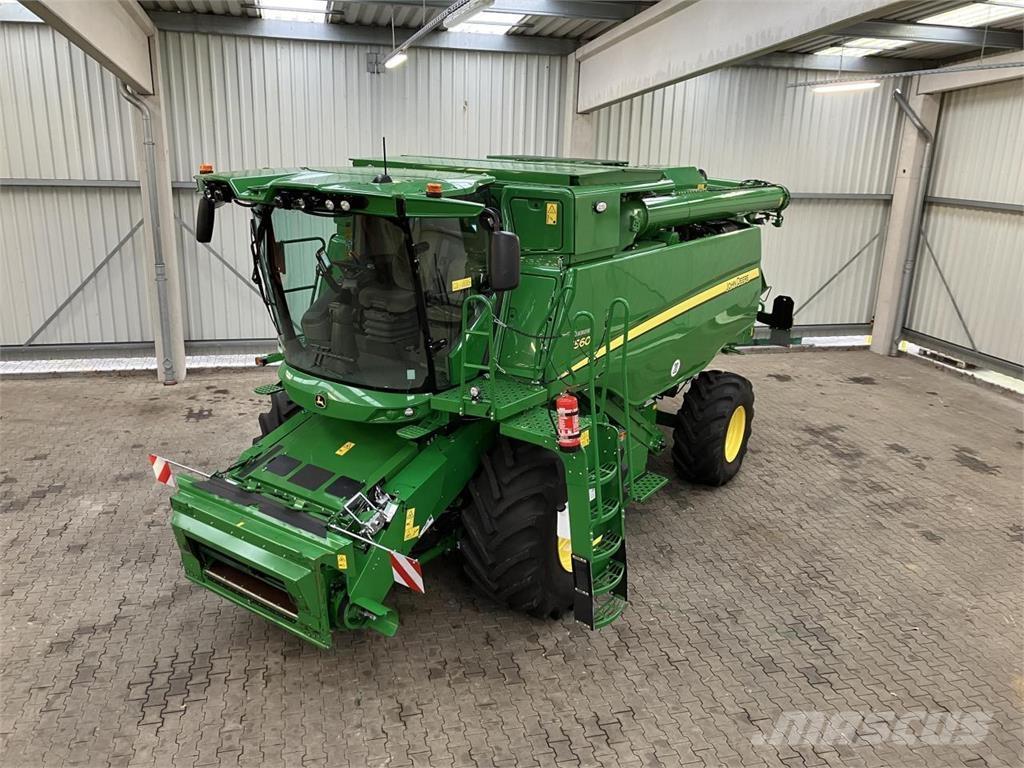 John Deere T560 Cosechadoras combinadas