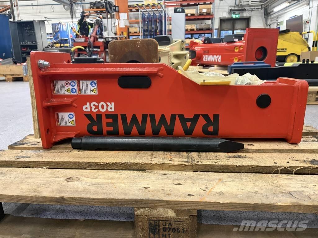 Rammer R03P Martillos hidráulicos