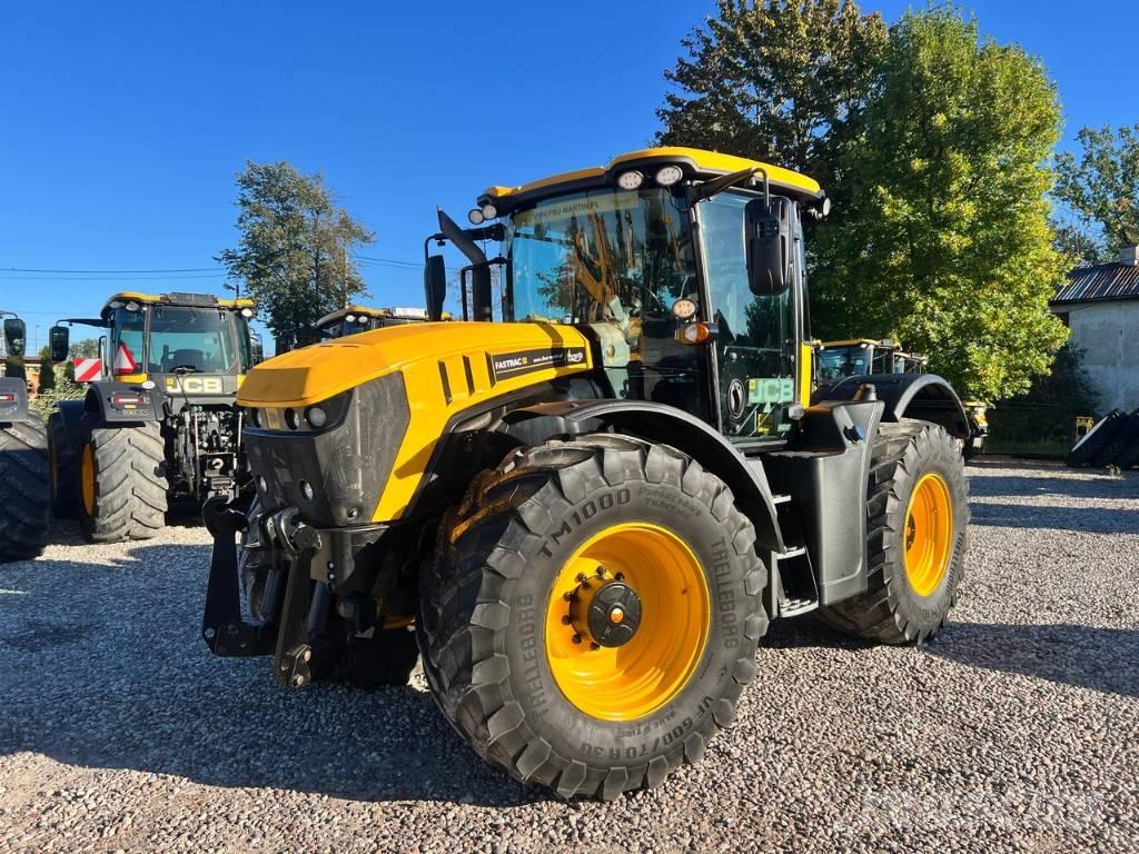 JCB Fastrac 4220 Tractores