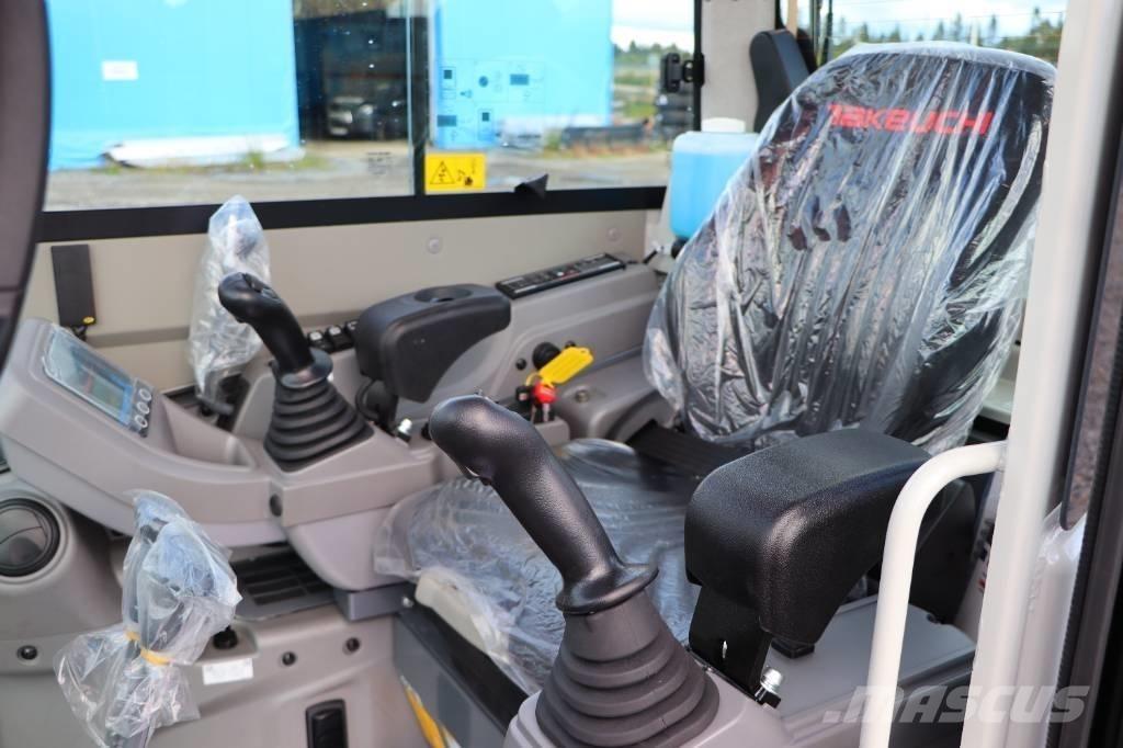 Takeuchi TB325R Miniexcavadoras