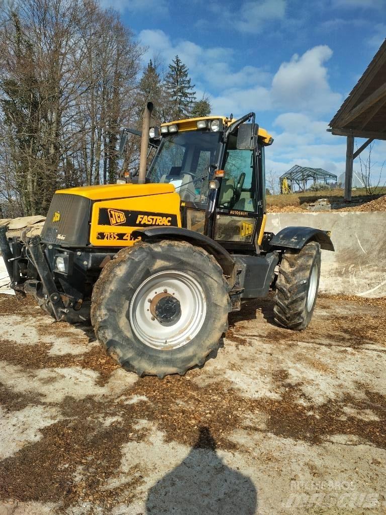 JCB Fastrac 2135 Tractores