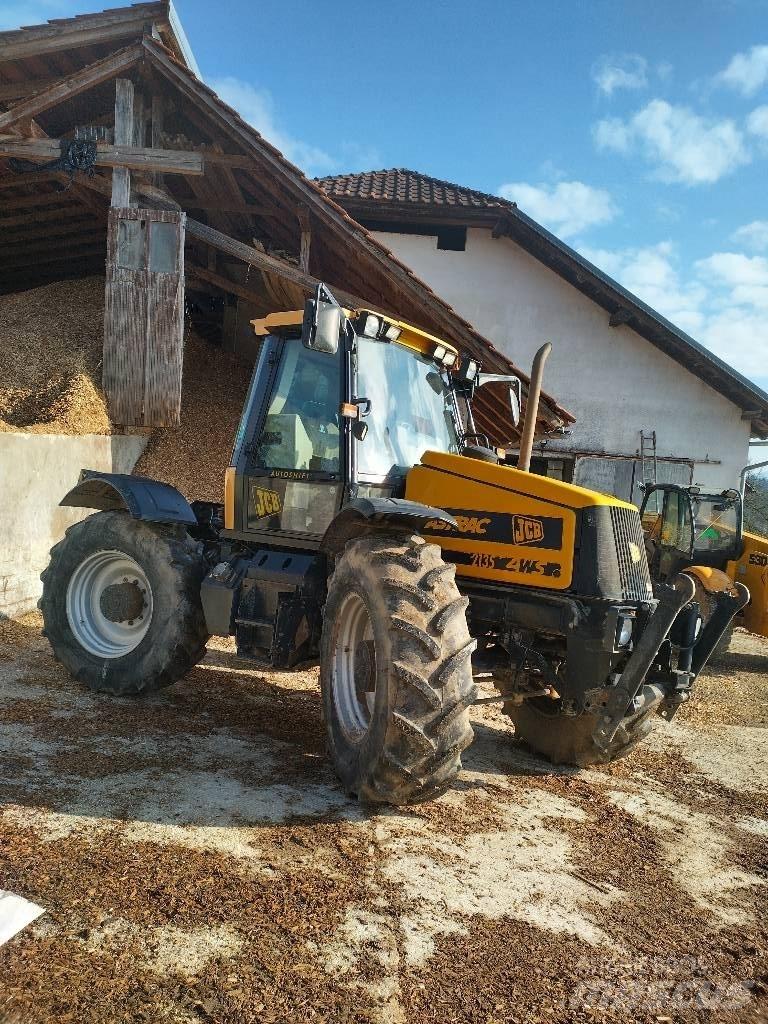 JCB Fastrac 2135 Tractores