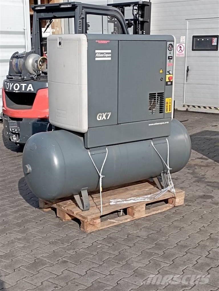 Atlas Copco GX 7 Compresoras