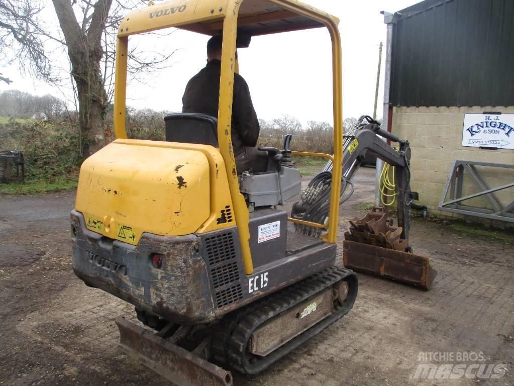 Volvo EC 15 Miniexcavadoras