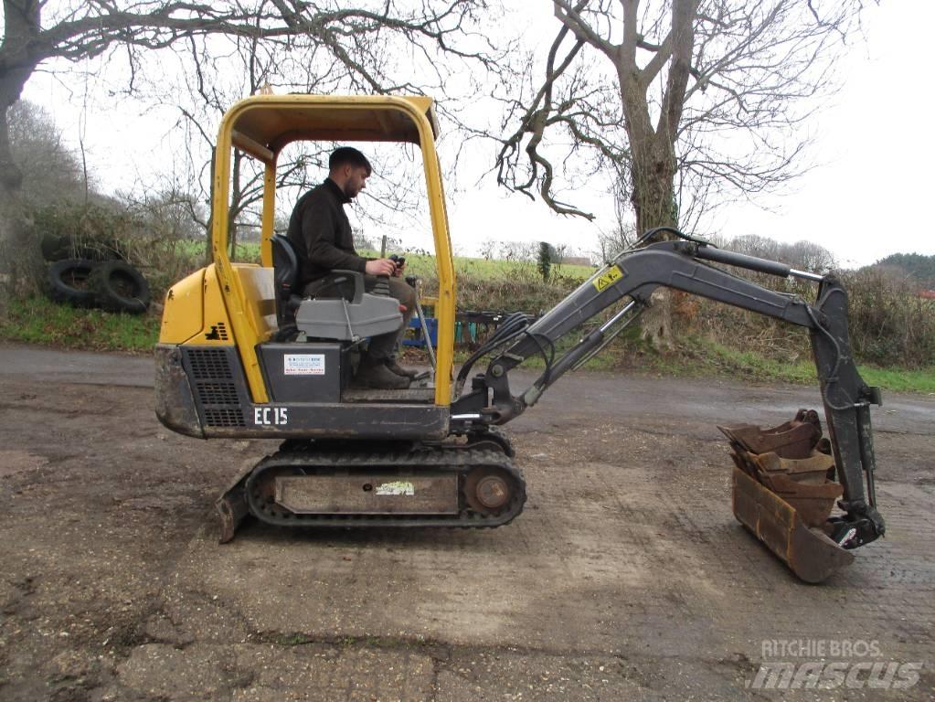 Volvo EC 15 Miniexcavadoras