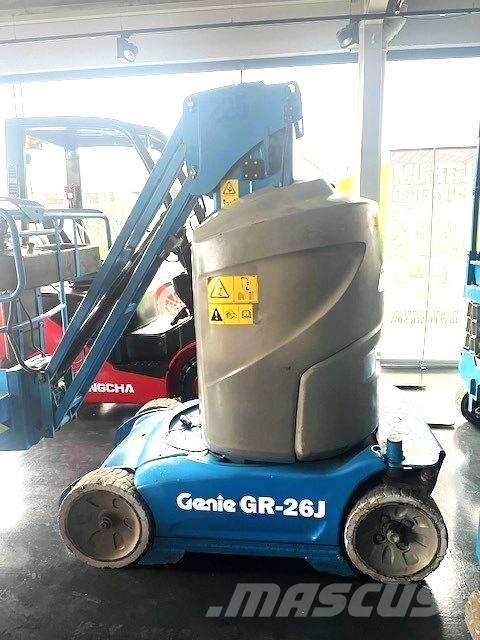 Genie GR 26 J Plataformas con jaula de elevación