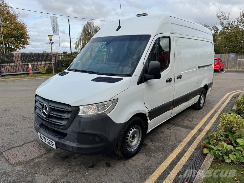 Mercedes-Benz 314 Furgonetas cerradas