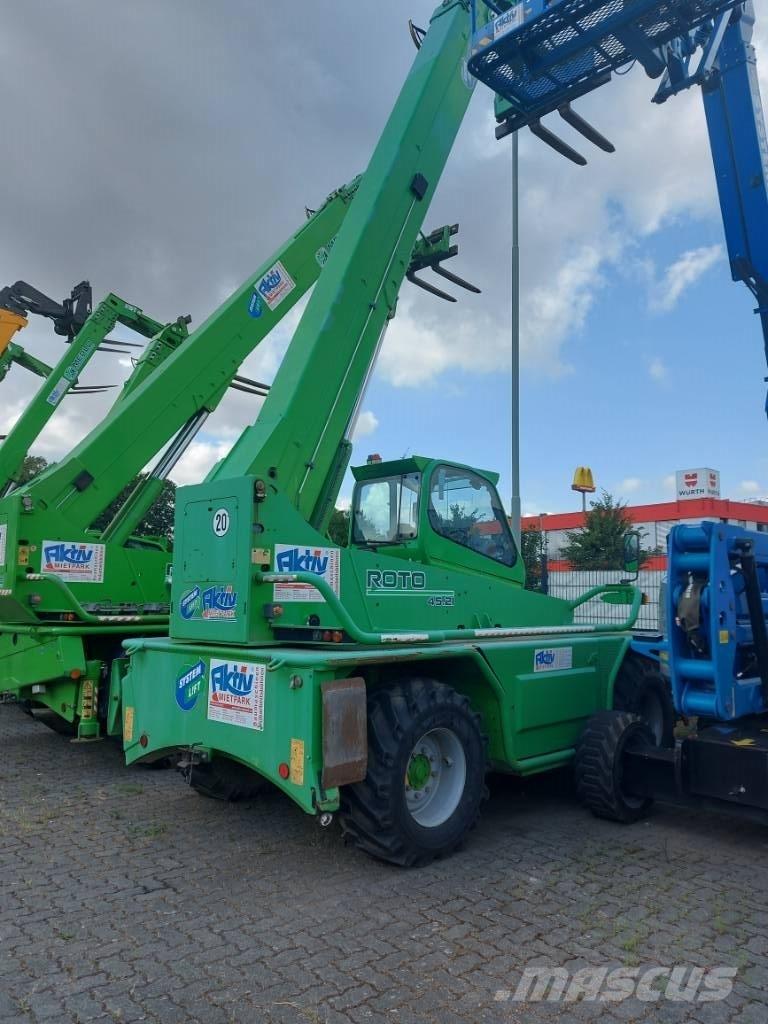 Merlo 45.21 Roto Carretillas telescópicas